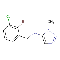 C10H10BrClN4