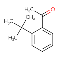 Chemical structure of 1-(2-tert-butylphenyl)ethan-1-one - CSSB00000692801