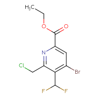 C10H9BrClF2NO2