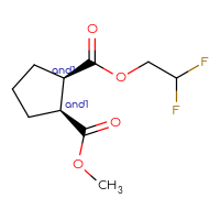 C10H14F2O4