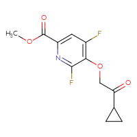 C12H11F2NO4