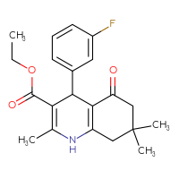 C21H24FNO3