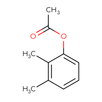 Chemical structure of 2,3-dimethylphenyl acetate - CSSB00000002139