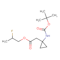 C13H22FNO4