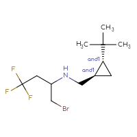 C12H21BrF3N