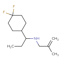 C13H23F2N