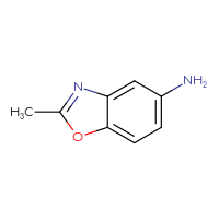 Chemical structure of 2-methyl-1,3-benzoxazol-5-amine - CSSB00000195416