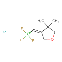 C7H11BF3KO