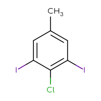 C7H5ClI2