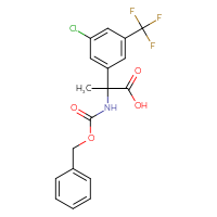 C18H15ClF3NO4