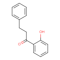 Chemical structure of 1-(2-hydroxyphenyl)-3-phenylpropan-1-one - CSSB00000620706