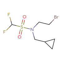 C7H12BrF2NO2S