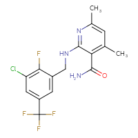 C16H14ClF4N3O