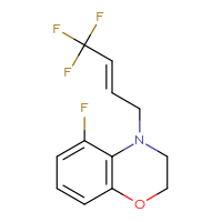 C12H11F4NO
