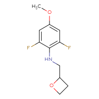 C11H13F2NO2