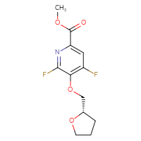 C12H13F2NO4