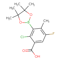 C14H17BClFO4