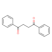 Chemical structure of 1,4-diphenylbutane-1,4-dione - CSSB00000093952