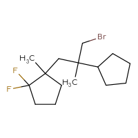 C15H25BrF2