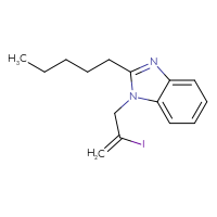 C15H19IN2