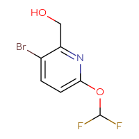 C7H6BrF2NO2