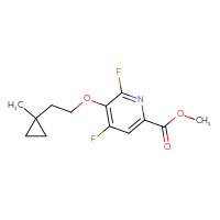 C13H15F2NO3