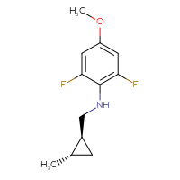 C12H15F2NO