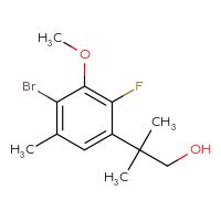 C12H16BrFO2