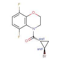C12H10BrF2NO2