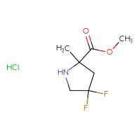 C7H12ClF2NO2