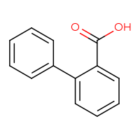 Chemical structure of [1,1'-biphenyl]-2-carboxylic acid - CSSB00000211553