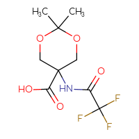 C9H12F3NO5
