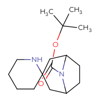 Chemical structure of tert-butyl 8-azaspiro[bicyclo[3.2.1]octane-3,2'-piperidine]-8-carboxylate - CSSB00135416985