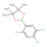 C12H14BCl2FO2