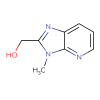 Chemical structure of {3-methyl-3H-imidazo[4,5-b]pyridin-2-yl}methanol - CSSB00011916948