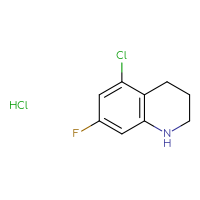 C9H10Cl2FN