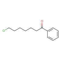 Chemical structure of 7-chloro-1-phenylheptan-1-one - CSSB00009997386