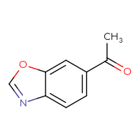 Chemical structure of 1-(1,3-benzoxazol-6-yl)ethan-1-one - CSSB00010308917