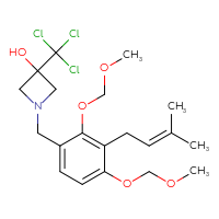 C20H28Cl3NO5