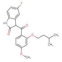 C21H22FNO4