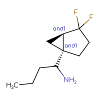 C10H17F2N