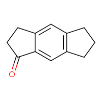 Chemical structure of 1,2,3,5,6,7-hexahydro-s-indacen-1-one - CSSB00009861150