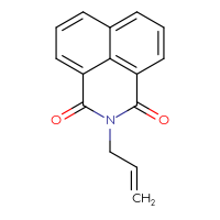 Chemical structure of 3-(prop-2-en-1-yl)-3-azatricyclo[7.3.1.0⁵,¹³]trideca-1(13),5,7,9,11-pentaene-2,4-dione - CSSB00121691776