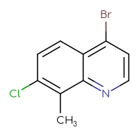 C10H7BrClN