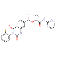 C22H16FN5O5