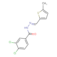 C13H10Cl2N2OS