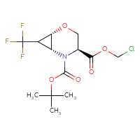 C13H17ClF3NO5