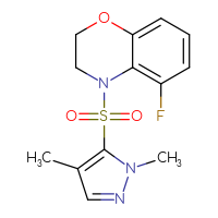 C13H14FN3O3S