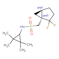 C14H23F2NO2S