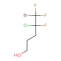 C5H7BrClF3O
